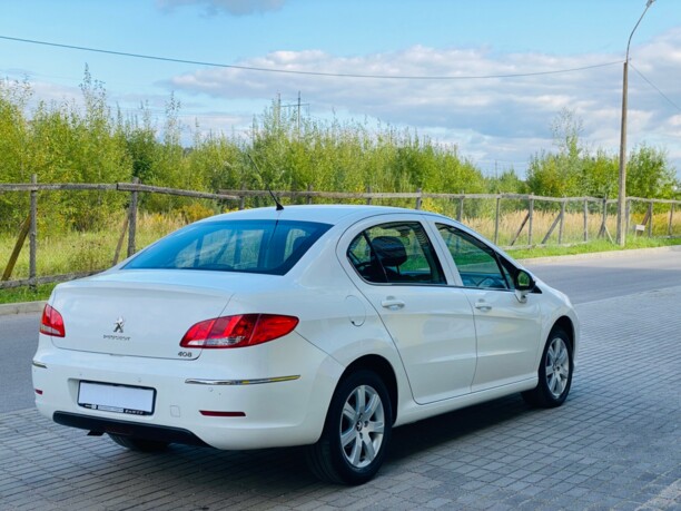 Peugeot 408 I, 2014 г.