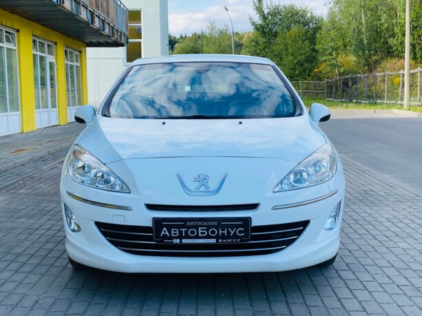 Peugeot 408 I, 2014 г.
