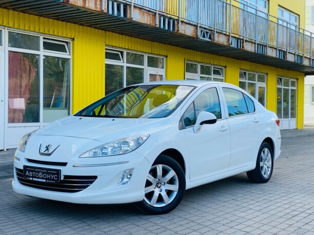 Peugeot 408 I, 2014 г.