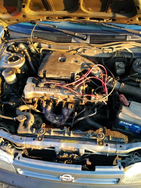 Nissan Primera P10, 1994 г.