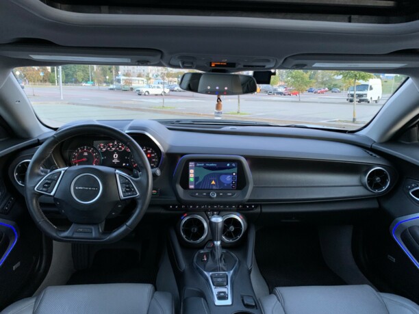 Chevrolet Camaro VI, 2016 г.