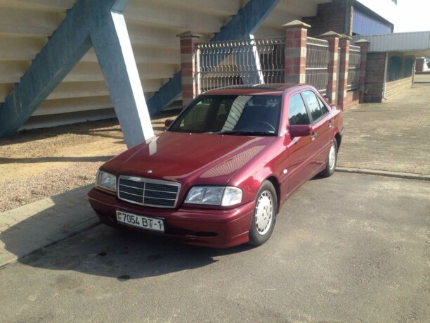 Mercedes-Benz C-Класс W202, S202, 1999 г.