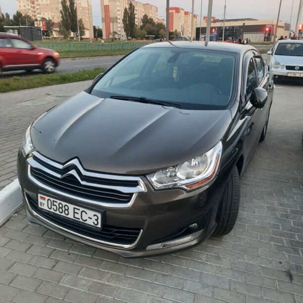 Citroen C4 II, 2014 г.