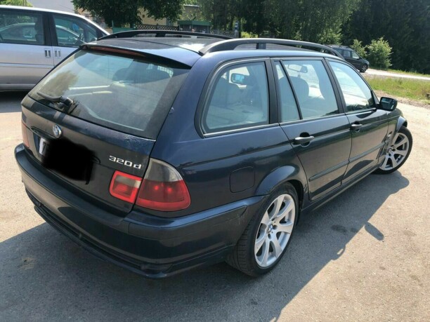 BMW 3 серия E46, 2001 г.