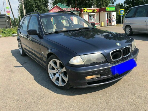BMW 3 серия E46, 2001 г.