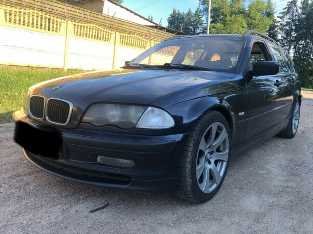BMW 3 серия E46, 2001 г.