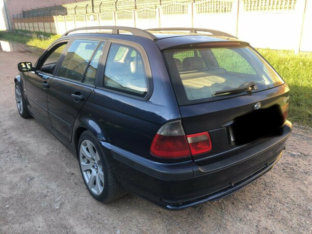 BMW 3 серия E46, 2001 г.