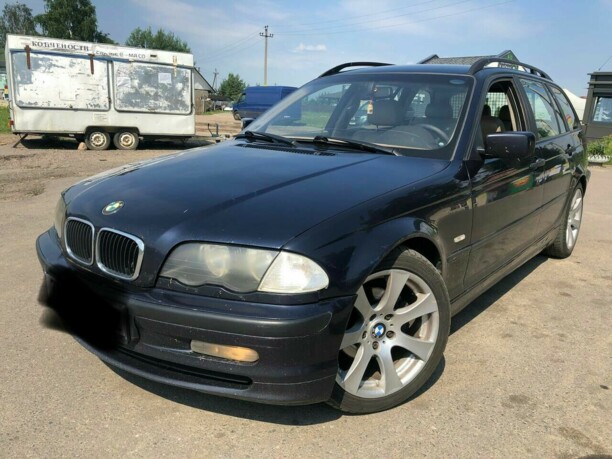 BMW 3 серия E46, 2001 г.