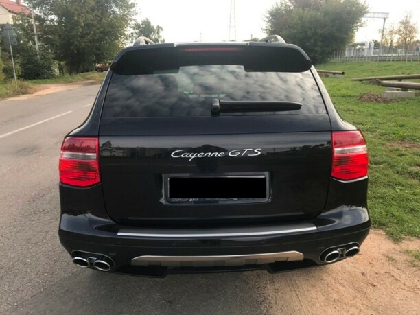Porsche Cayenne 957, 2008 г.