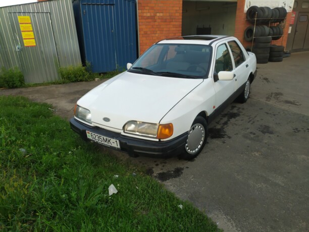 Ford Sierra I · Рестайлинг, 1988 г.