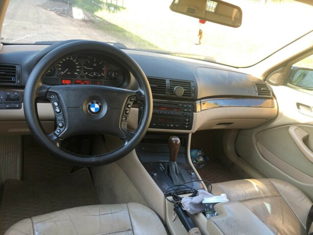 BMW 3 серия E46, 2001 г.