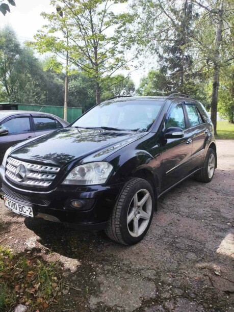 Mercedes-Benz M-Класс W164, 2007 г.