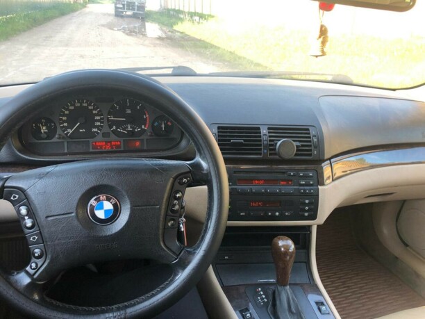 BMW 3 серия E46, 2001 г.