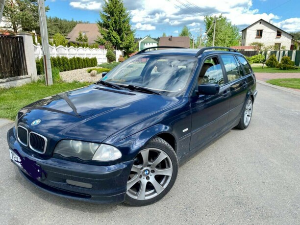 BMW 3 серия E46, 2001 г.