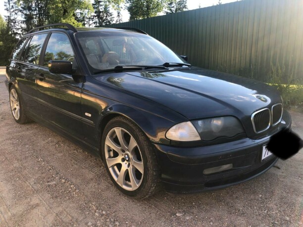 BMW 3 серия E46, 2001 г.