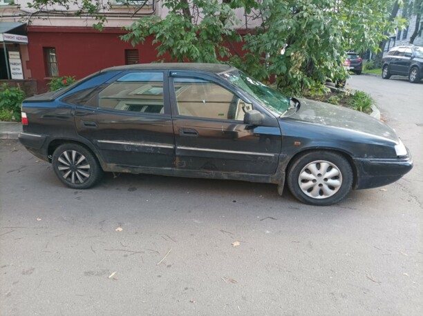 Citroen Xantia X2, 1998 г.