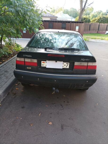 Citroen Xantia X2, 1998 г.