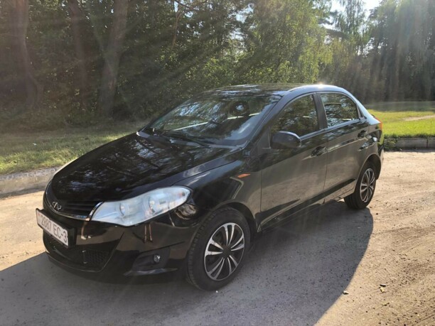 Chery A13, 2013 г.