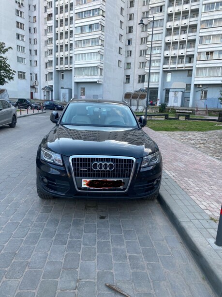 Audi Q5 8R, 2009 г.