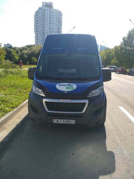 Peugeot Boxer, 2015 г.