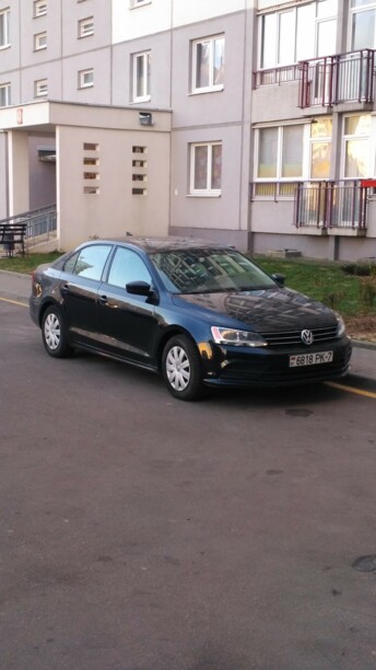 Volkswagen Jetta VI · Рестайлинг, 2016 г.