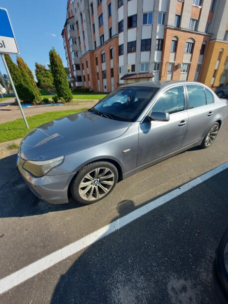 BMW 5 серия E60, E61, 2006 г.