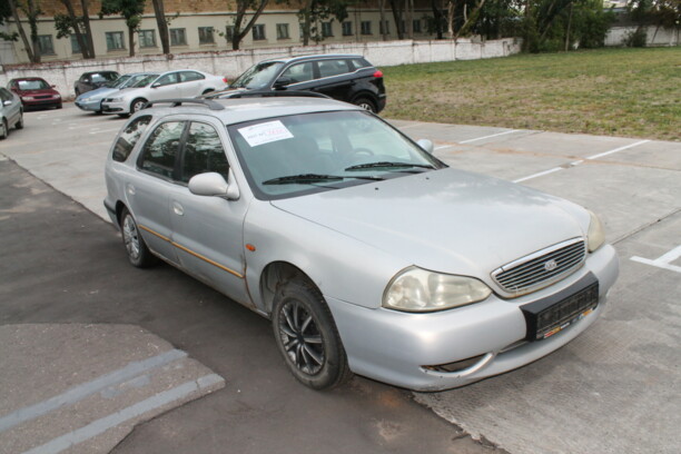 Kia Clarus I · Рестайлинг, 1999 г.
