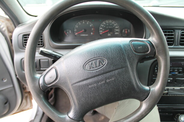 Kia Clarus I · Рестайлинг, 1999 г.