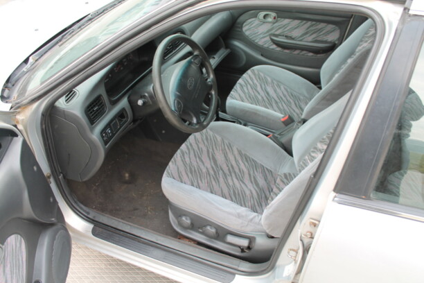Kia Clarus I · Рестайлинг, 1999 г.