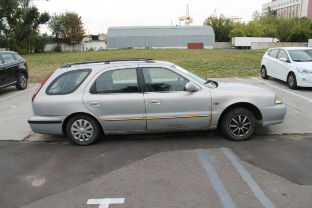 Kia Clarus I · Рестайлинг, 1999 г.