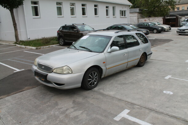 Kia Clarus I · Рестайлинг, 1999 г.