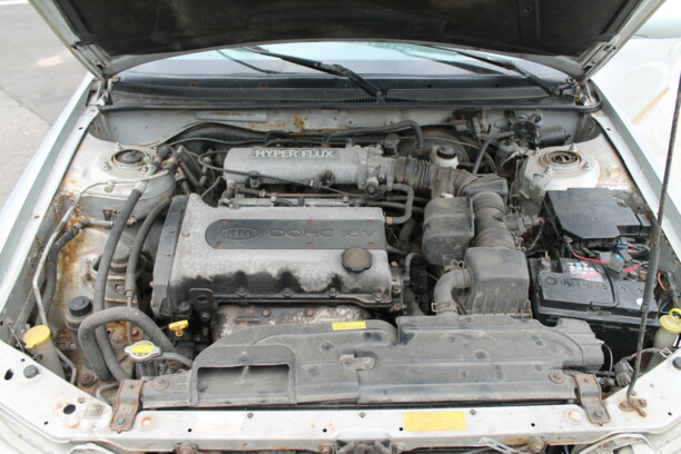 Kia Clarus I · Рестайлинг, 1999 г.