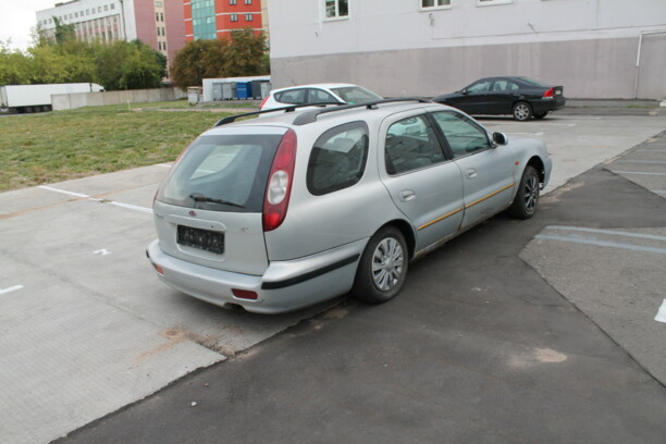 Kia Clarus I · Рестайлинг, 1999 г.