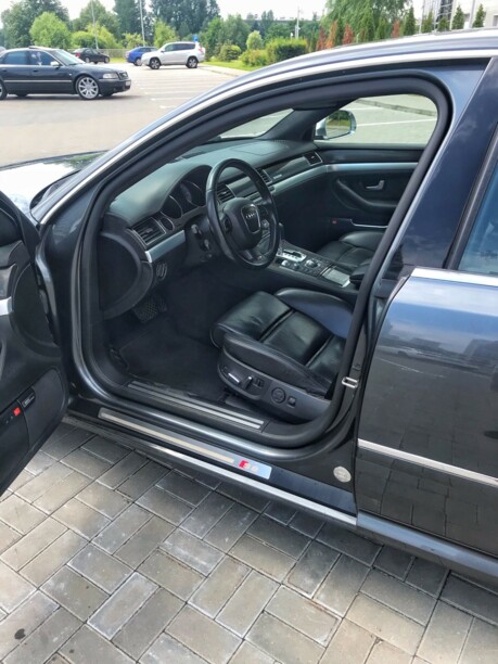 Audi S8 D3 · Рестайлинг, 2008 г.