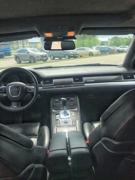 Audi S8 D3 · Рестайлинг, 2008 г.