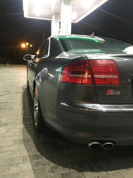 Audi S8 D3 · Рестайлинг, 2008 г.