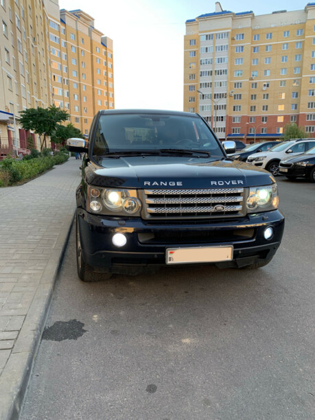 Land Rover Range Rover Sport I, 2007 г.