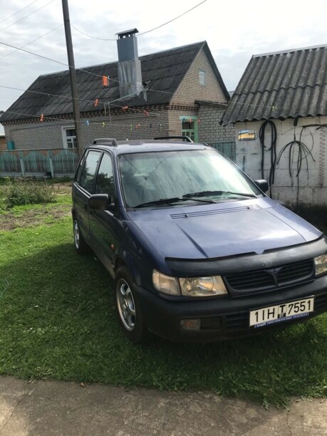 Mitsubishi Space Runner I, 1996 г.