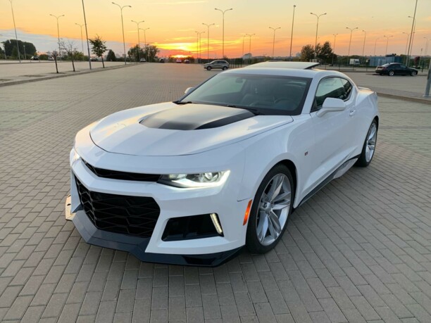 Chevrolet Camaro VI, 2016 г.