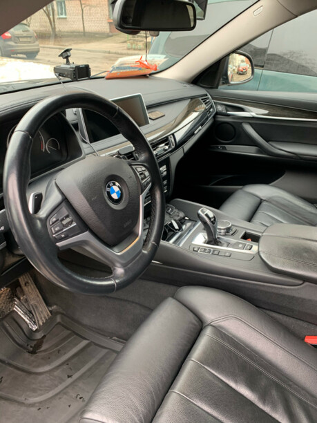 BMW X6 F16, 2015 г.