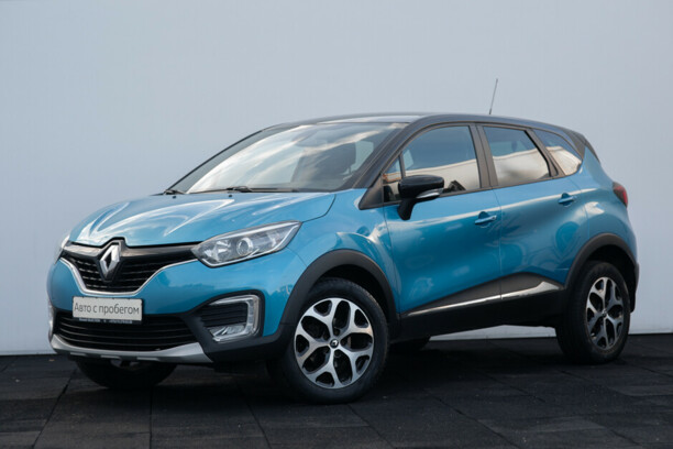 Renault Kaptur, 2017 г.