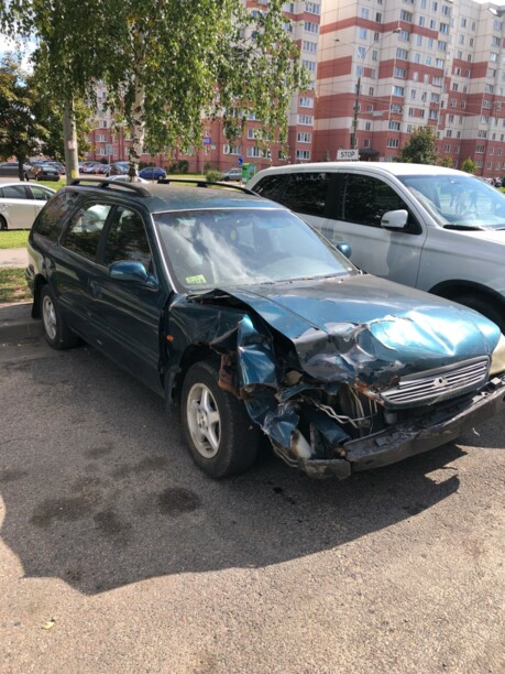 Kia Clarus I · Рестайлинг, 1999 г.