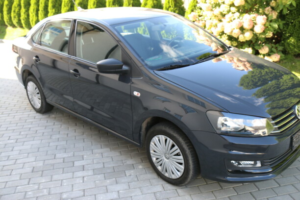 Volkswagen Polo Sedan I · Рестайлинг, 2017 г.