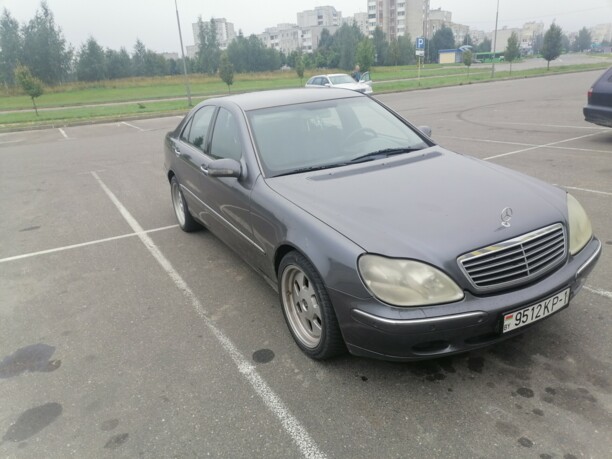 Mercedes-Benz S-Класс W220, 1998 г.