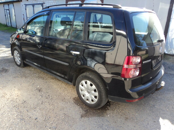 Volkswagen Touran I · Рестайлинг, 2007 г.