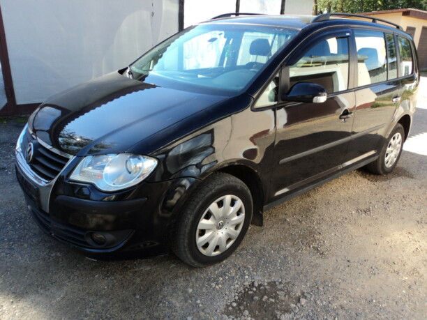 Volkswagen Touran I · Рестайлинг, 2007 г.