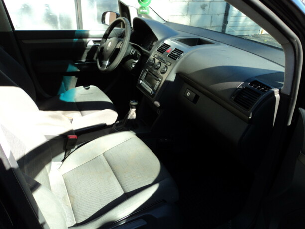 Volkswagen Touran I · Рестайлинг, 2007 г.