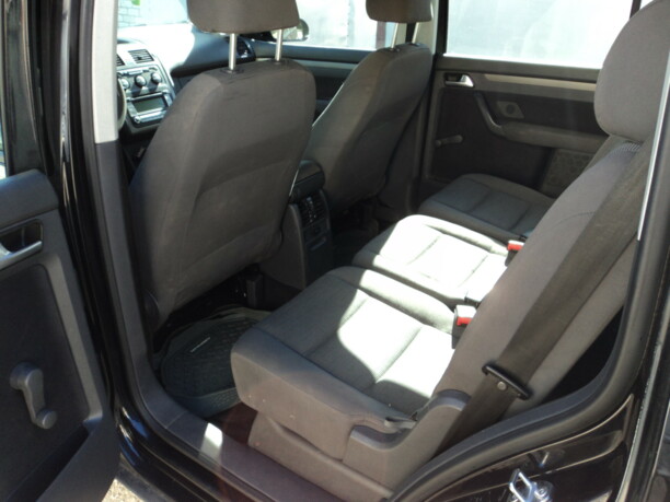 Volkswagen Touran I · Рестайлинг, 2007 г.
