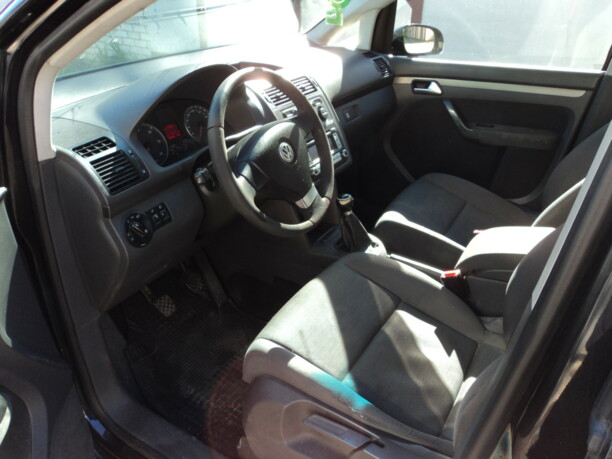 Volkswagen Touran I · Рестайлинг, 2007 г.