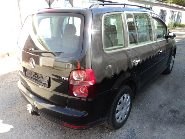 Volkswagen Touran I · Рестайлинг, 2007 г.